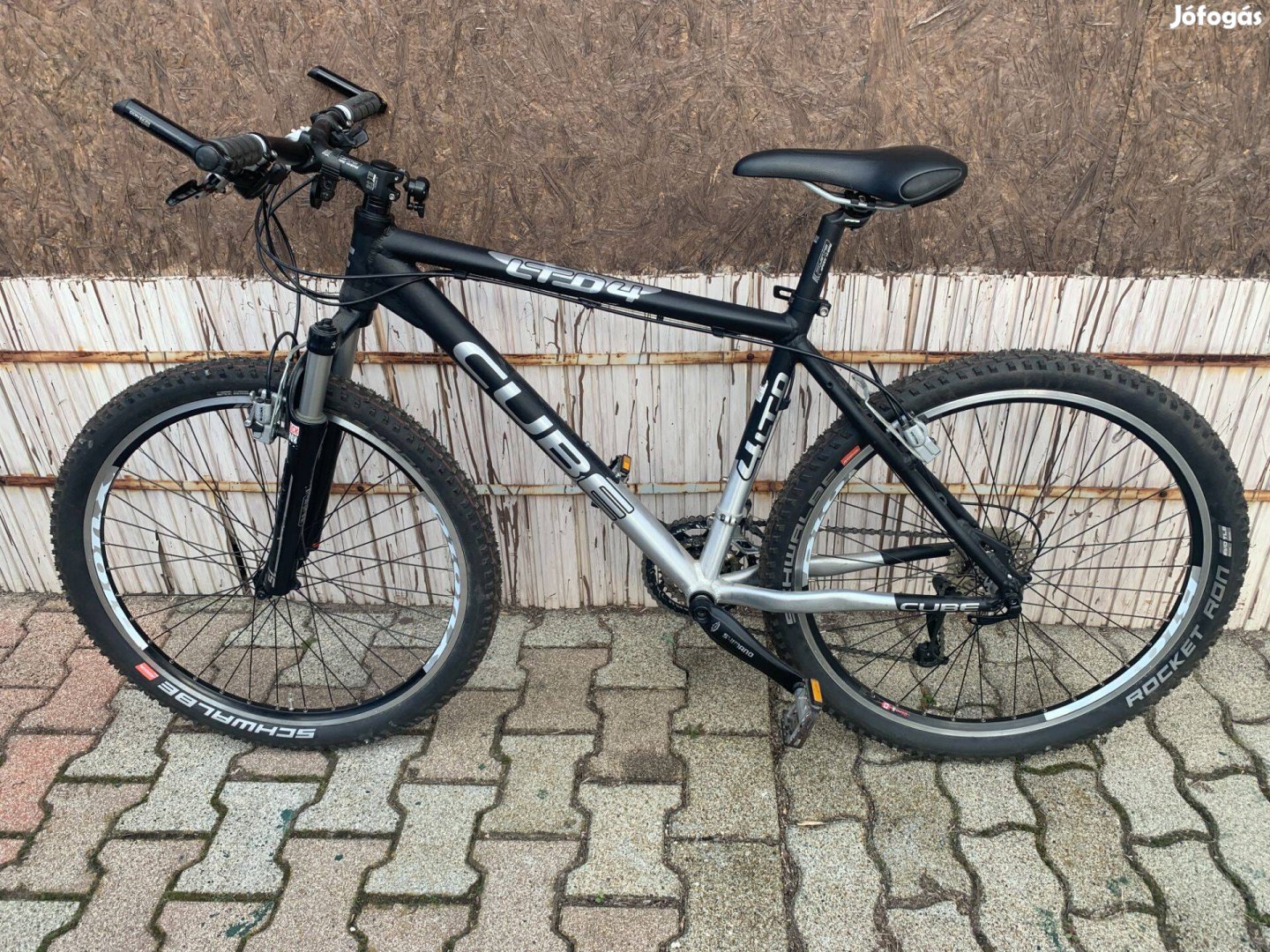 Cube 26" Olajfékes MTB kerékpár eladó !