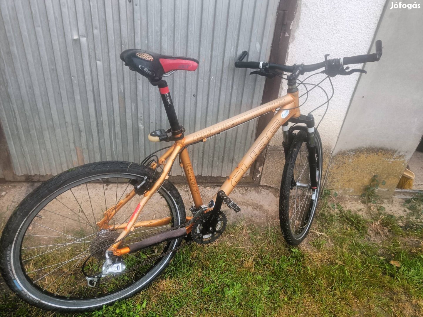 Cube 26os aluvázas bicikli eladó 