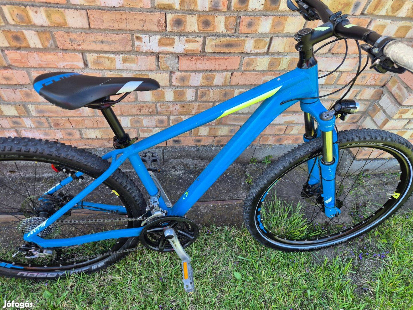 Cube 27,5 férfi mountainbike kerékpár bicikli tárcsafék
