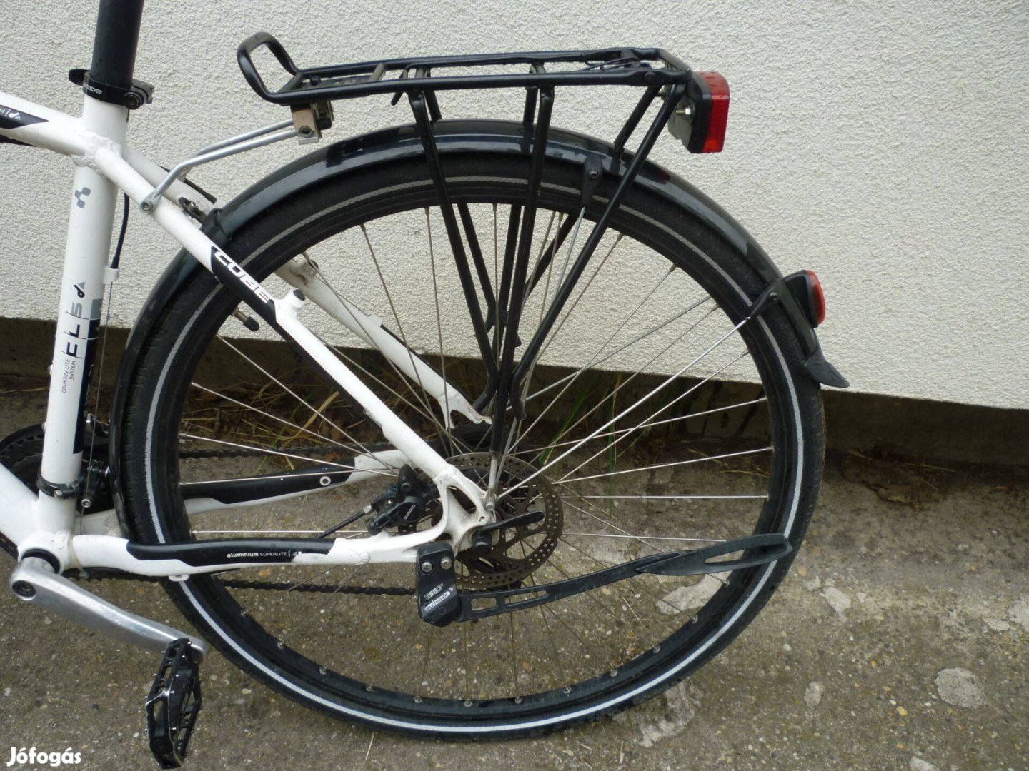 Cube 28 alu slx integrált oil tárcsafékes trekking