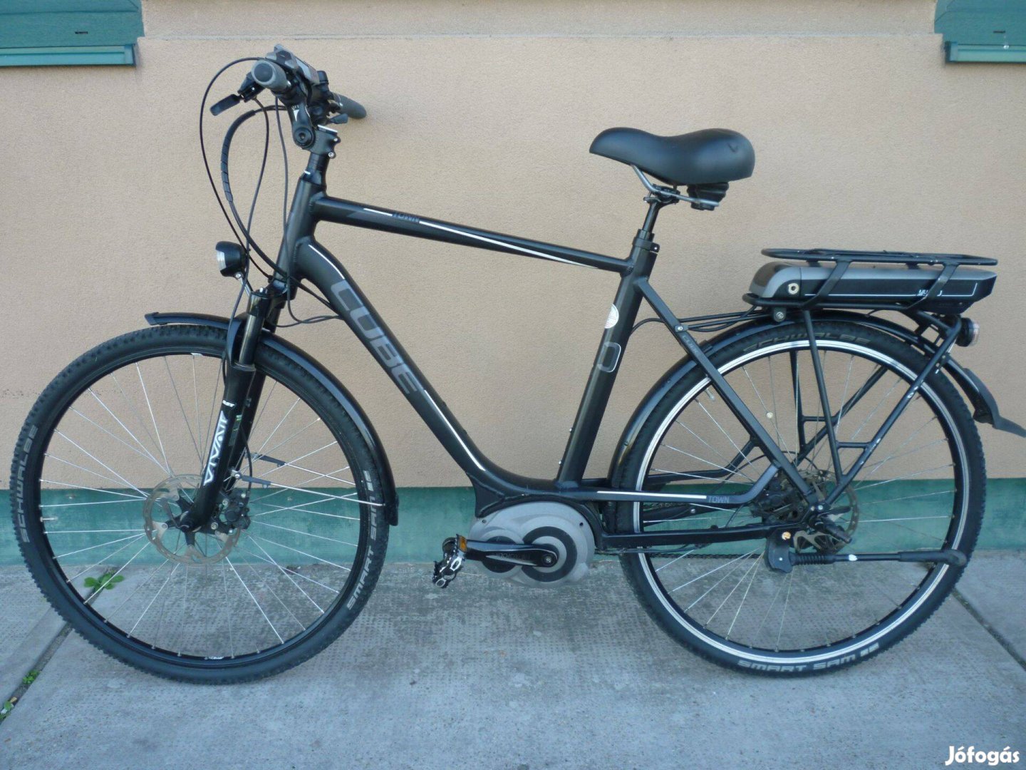 Cube 28 bosch elektromos kerékpár pedelec e-bike