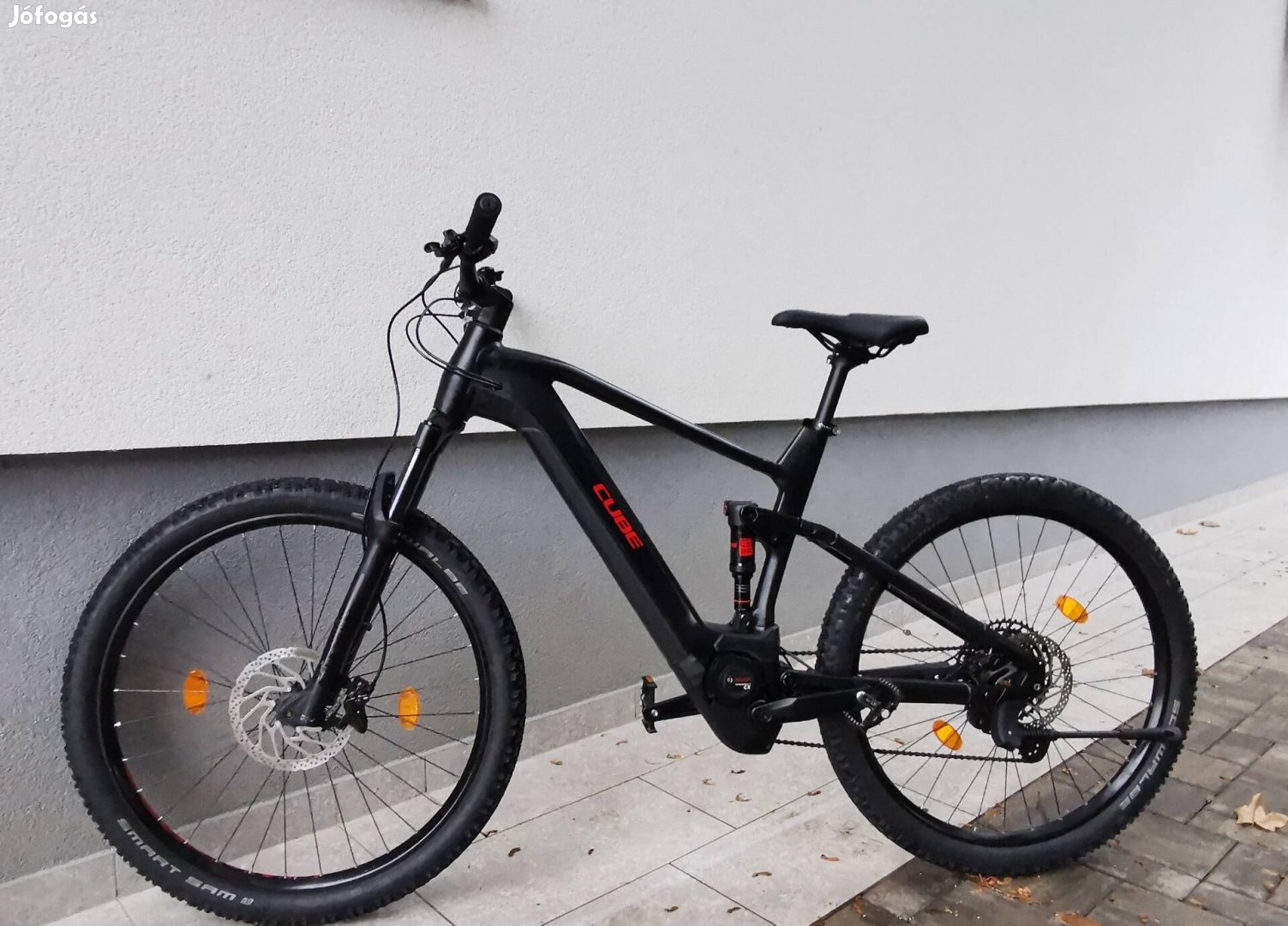 Cube 29" emtb fully ebike elektromos kerékpár e-bike Bosch pedelec 