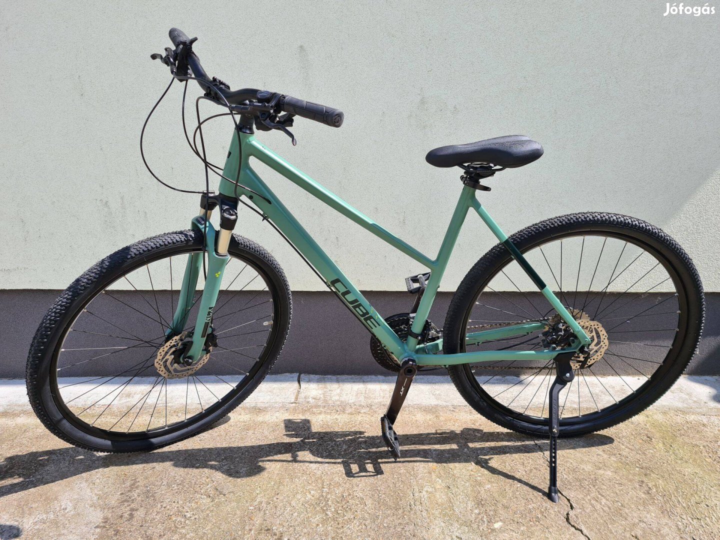Cube 29 kerékpár Deore XT 3x10