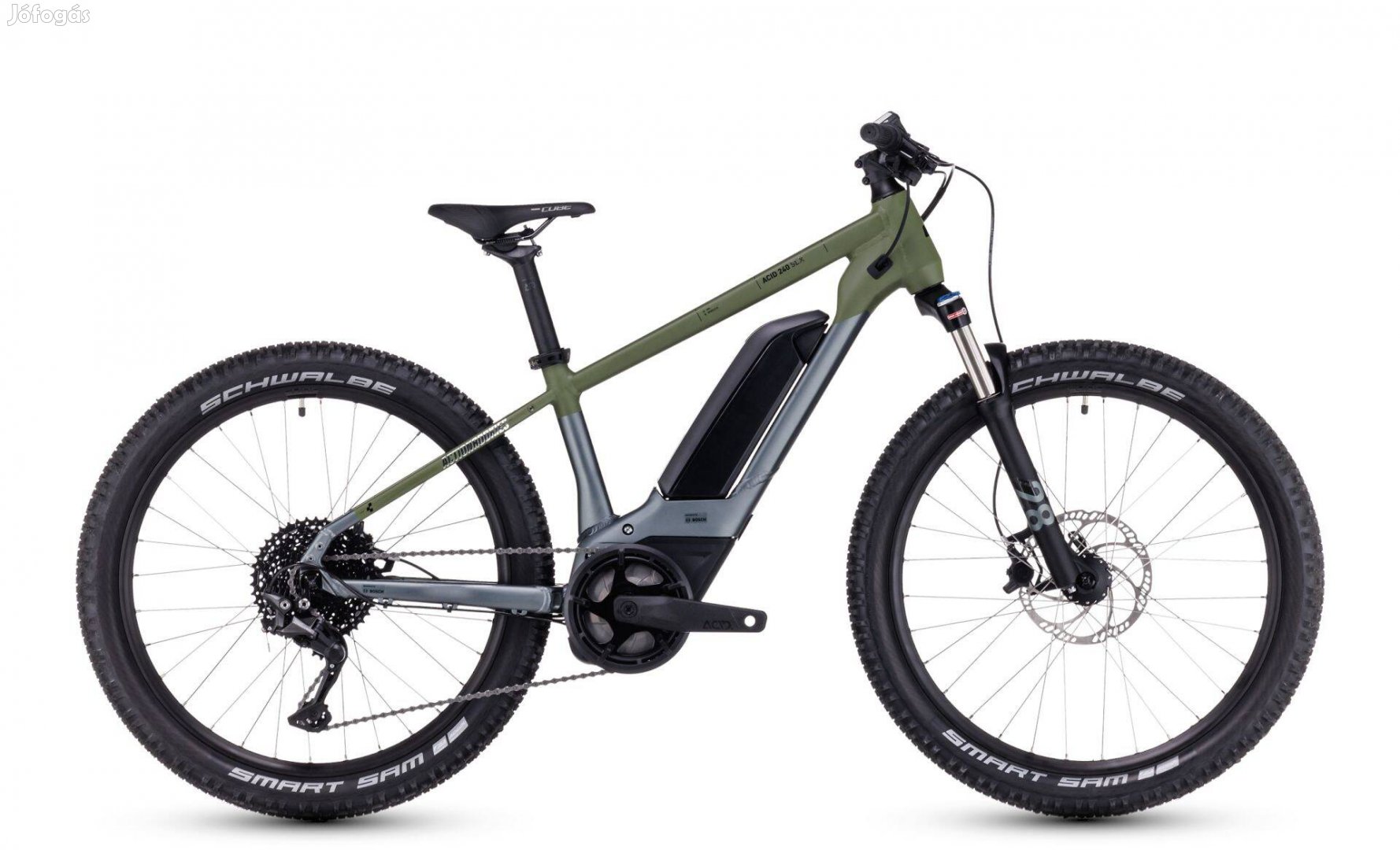 Cube ACID 240 Hybrid Rookie SLX 400 Trailmotion 24" ebike kerékpár