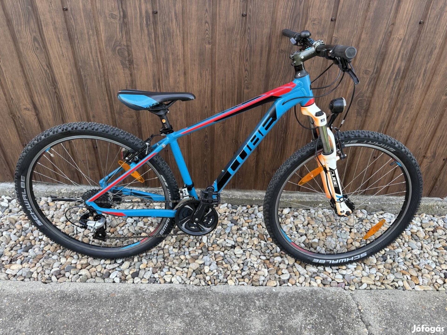 Cube AIM Cmpt 27,5" mtb kerékpár bicikli eladó utánvéttel is