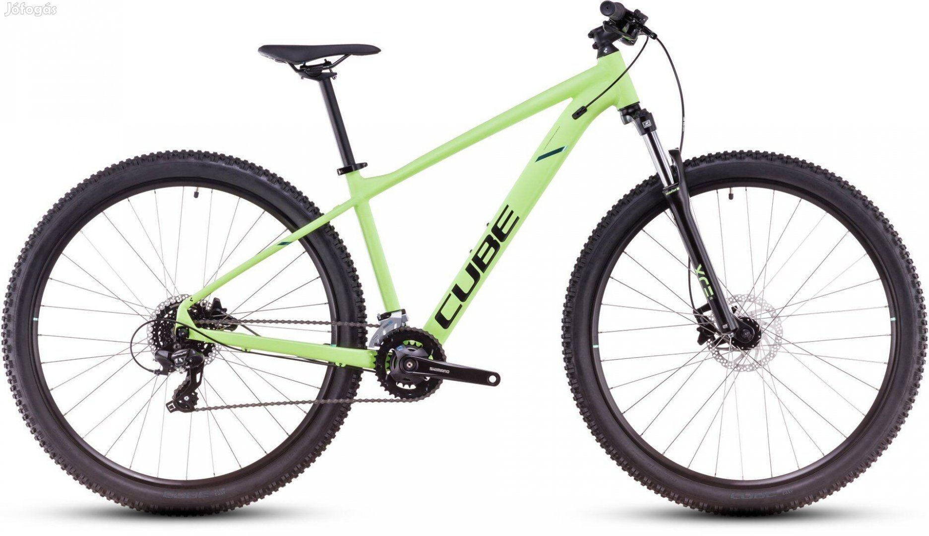 Cube AIM ONE Lemonsqueeze'n'Black 29" 2025 MTB kerékpár L