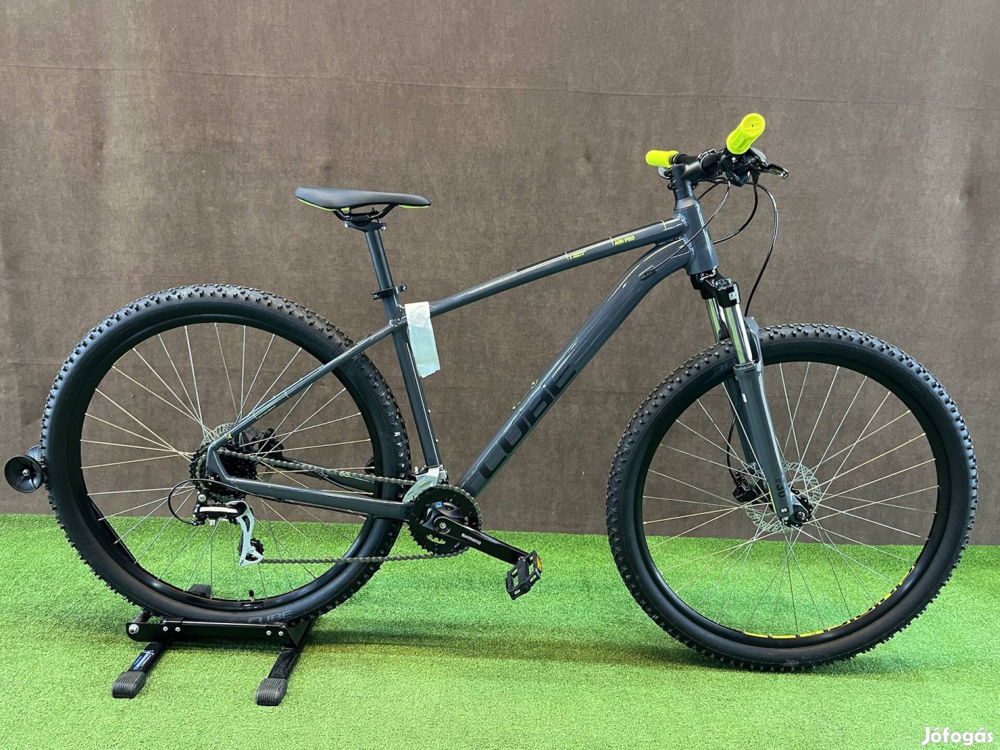 Cube AIM Pro 29 MTB Kerékpár! Új! 48cm! Shimano Acera! 2x8!
