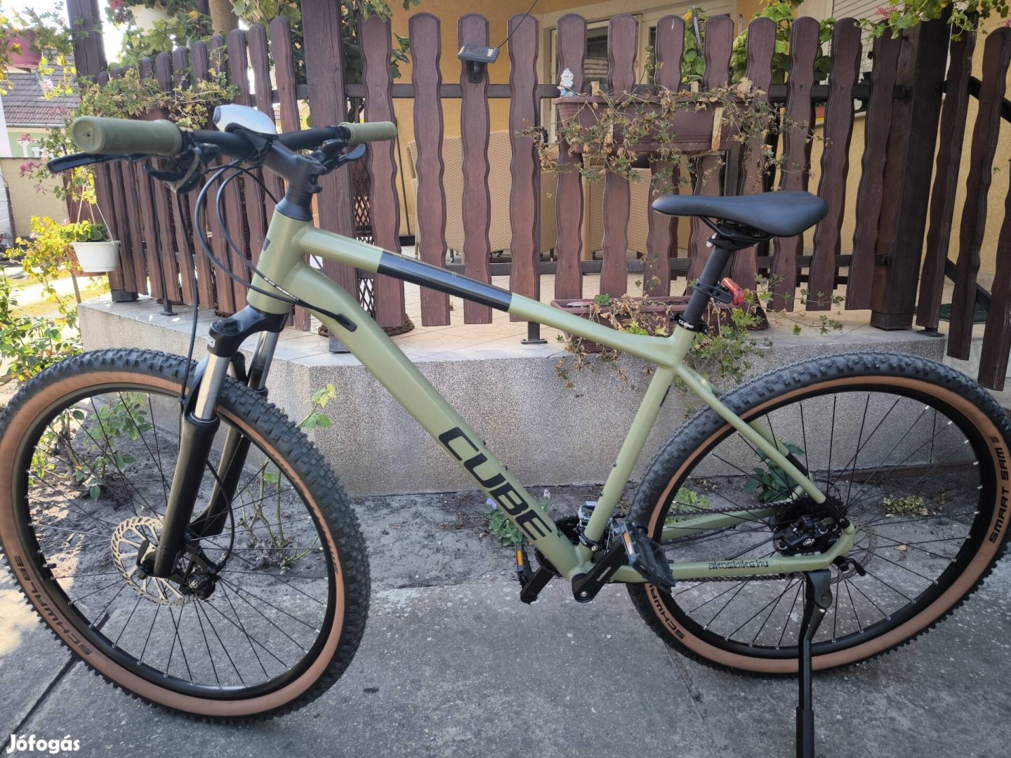 Cube AIM Race Olive'n'Black 29" MTB