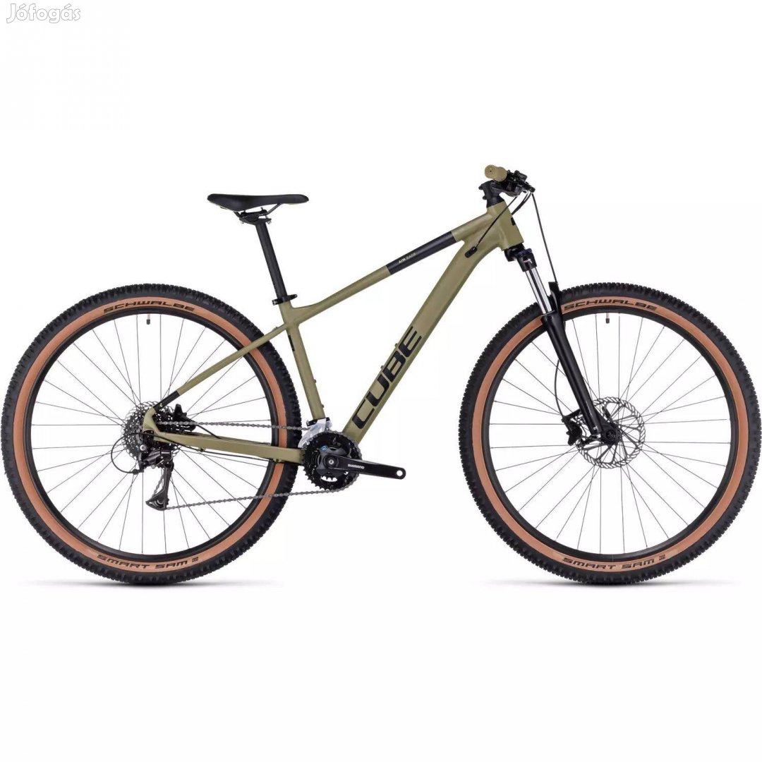 Cube AIM Race Olive'n'Black 29" MTB kerékpár L