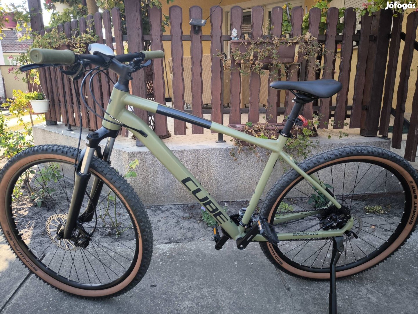 Cube AIM Race Olive'n'Black 29"  MTB kerékpár.Garanciális!