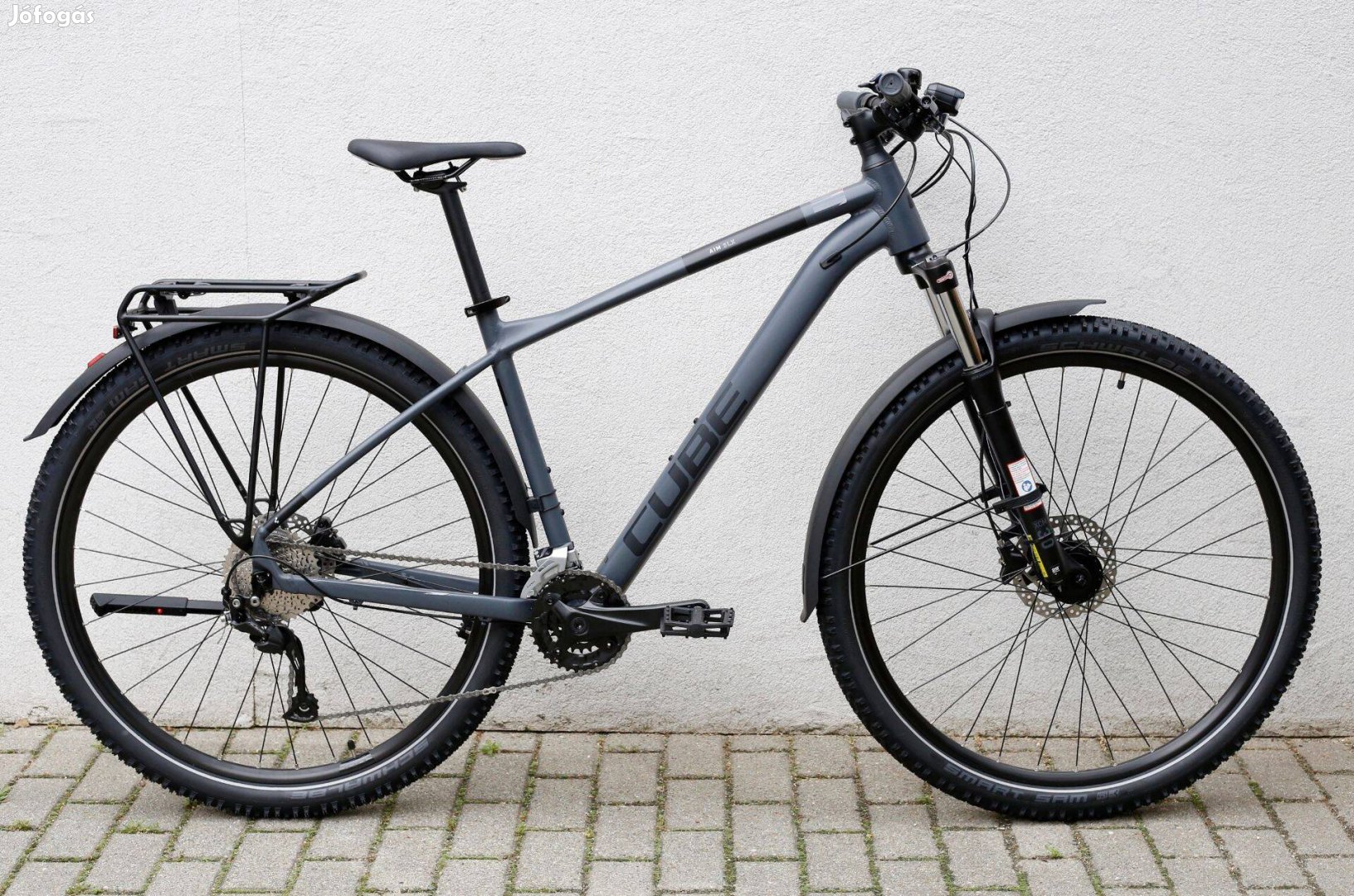 Cube AIM SLX Allroad 29" újszerű alu MTB kerékpár (L)