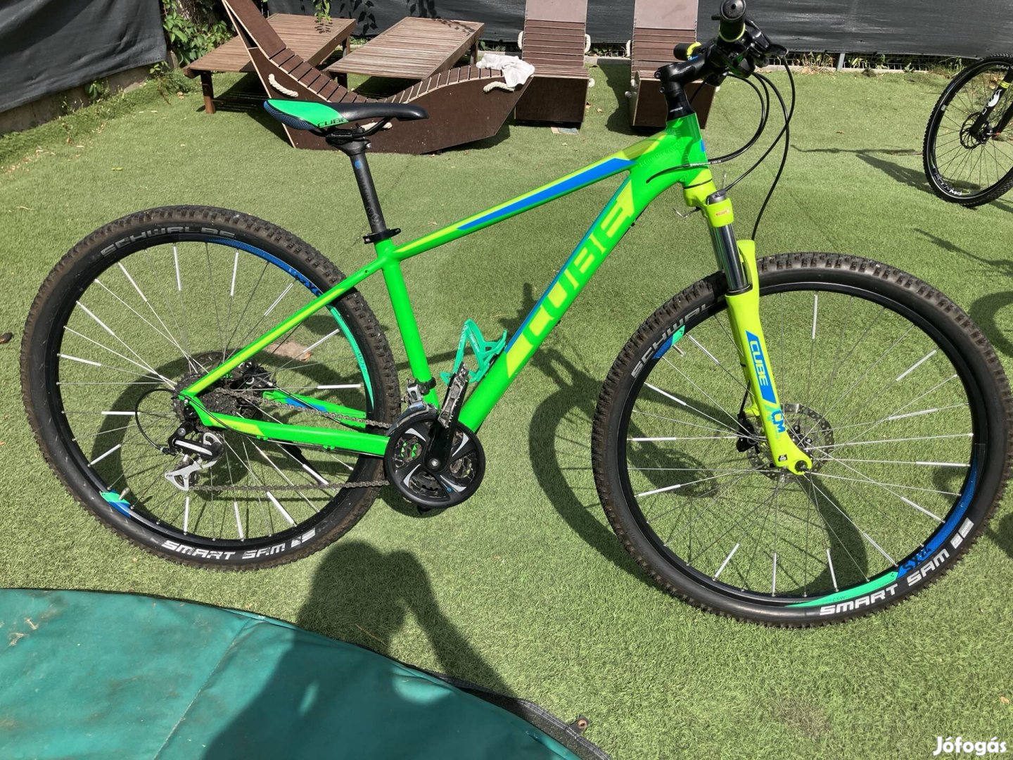 Cube AIM SL 29 mtb kerékpár