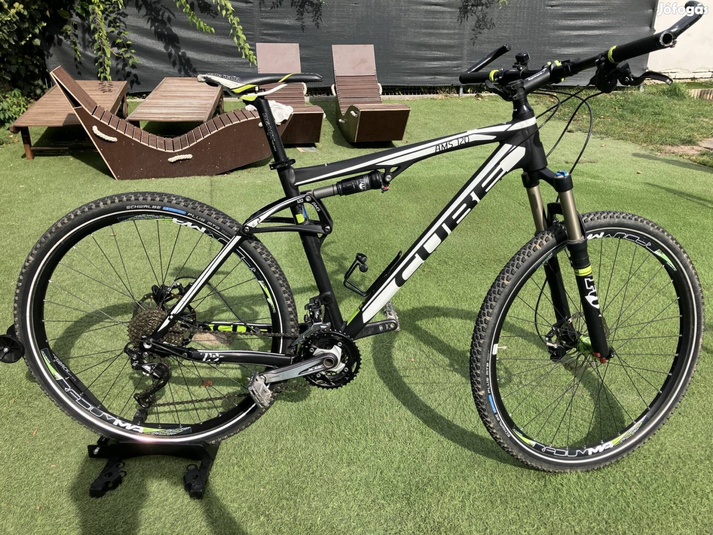 Cube AMS 120 29 férfi fully mtb