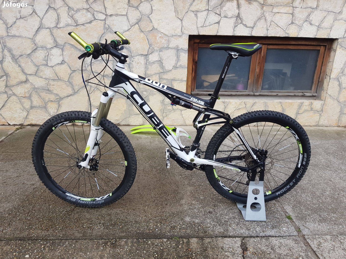 Cube AMS 130 Pro összeteleszkópos fully mtb kerékpár