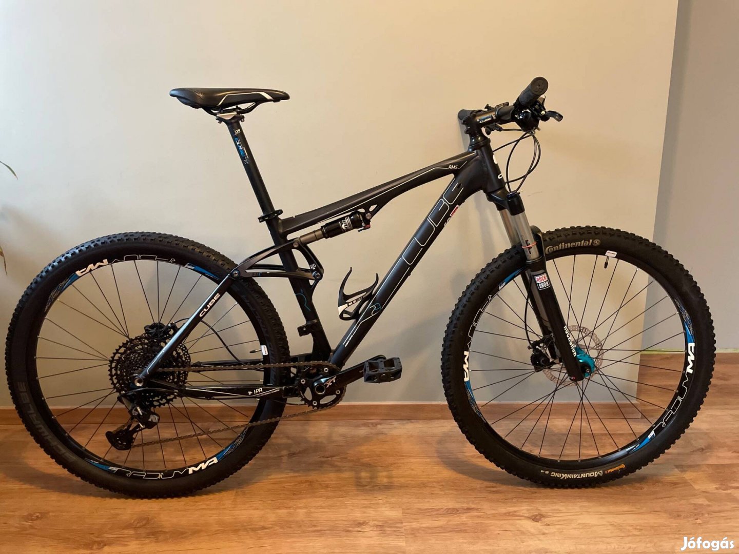 Cube AMS 29-es fully mtb (L)