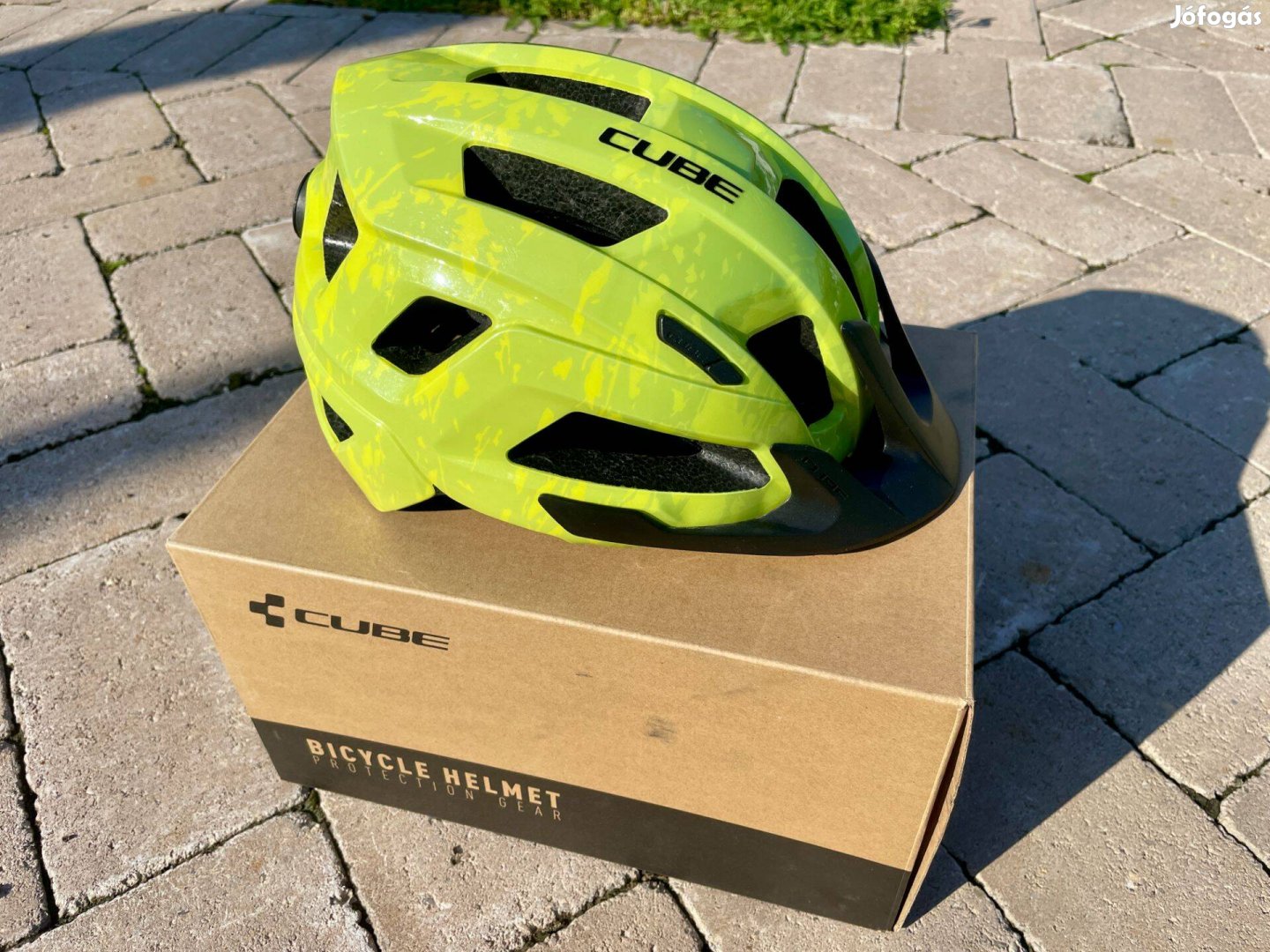 Cube ATX Steep kerékpáros bukósisak