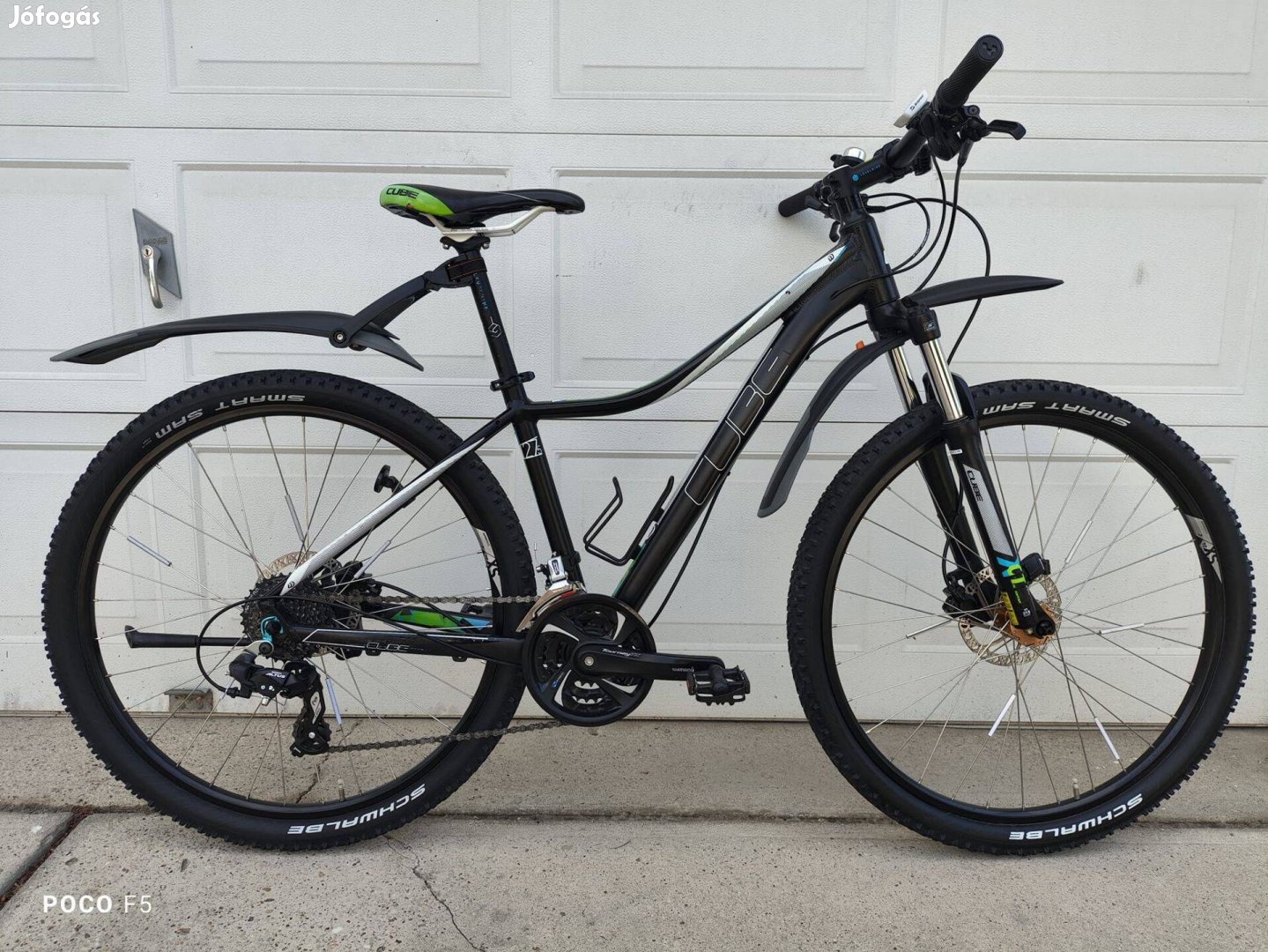 Cube Access Ladies Pro 27,5-ös gyönyörű Újszerű, extrás Mountainbike!