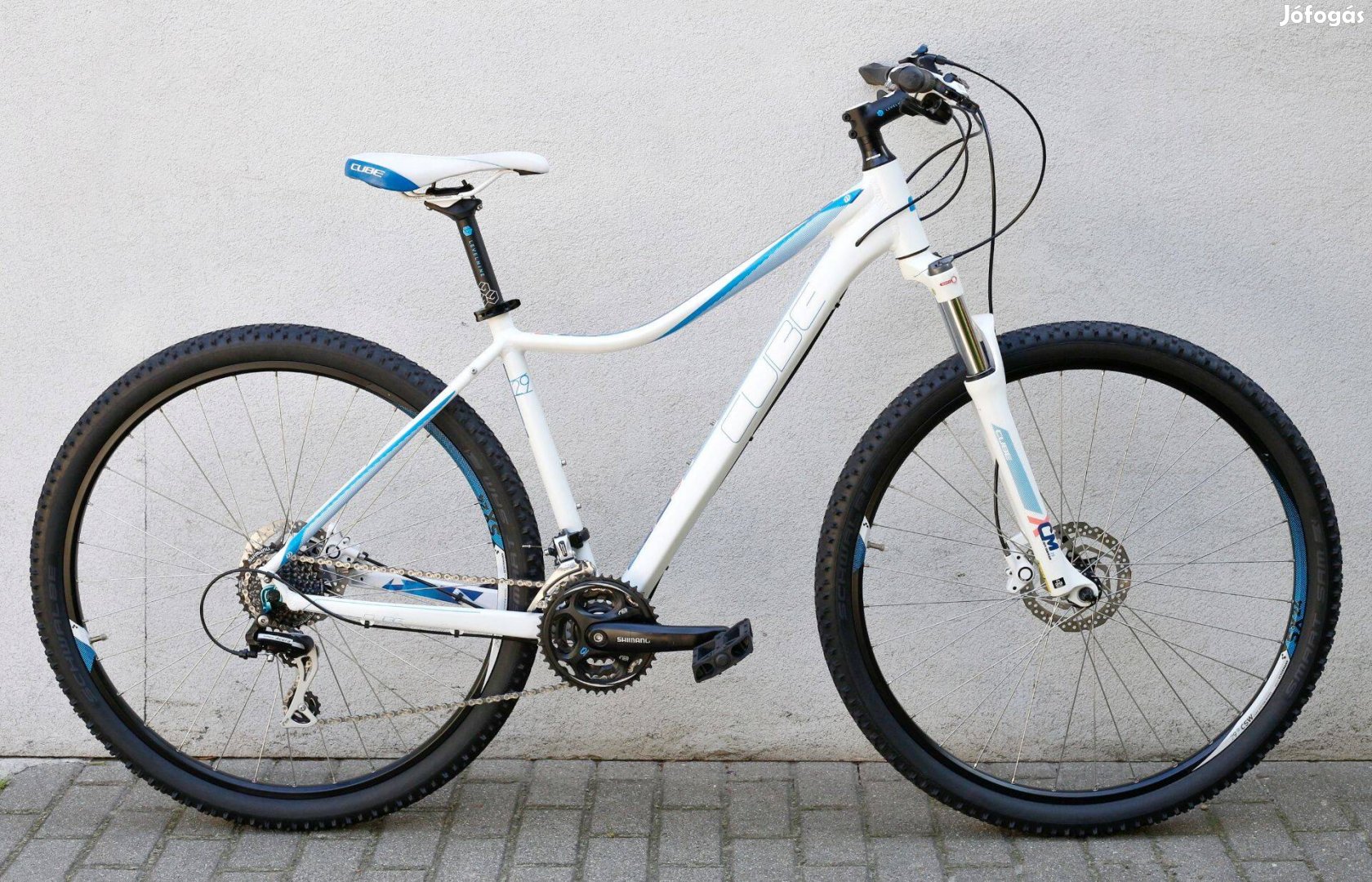 Cube Access WLS Pro 29" jó állapotú alu MTB kerékpár (L)