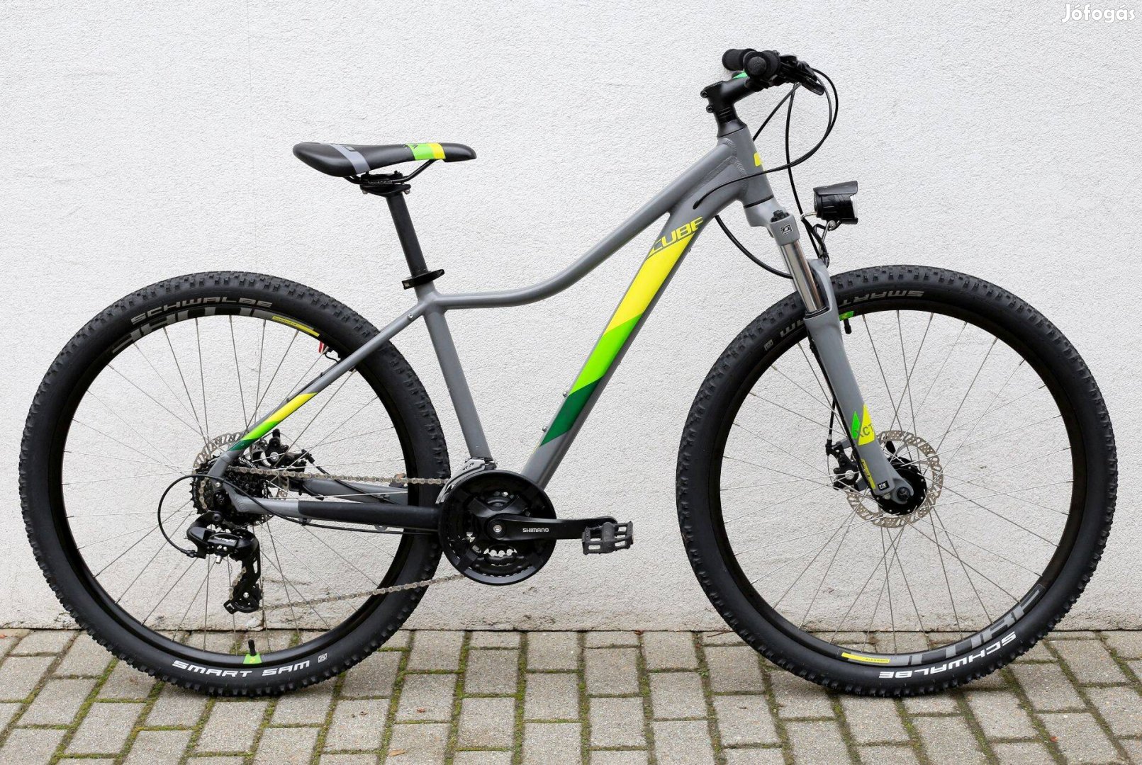 Cube Access WS Allroad 27,5" használt alu MTB kerékpár (S)