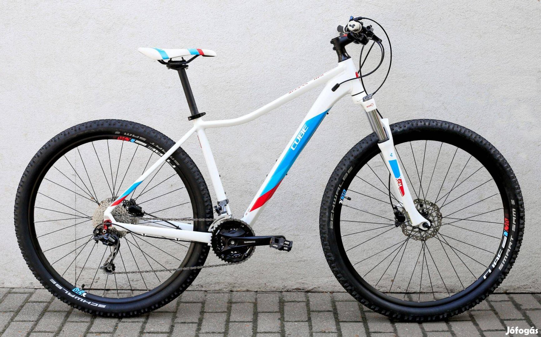 Cube Access WS Pro 29" jó állapotú alu MTB kerékpár (L)