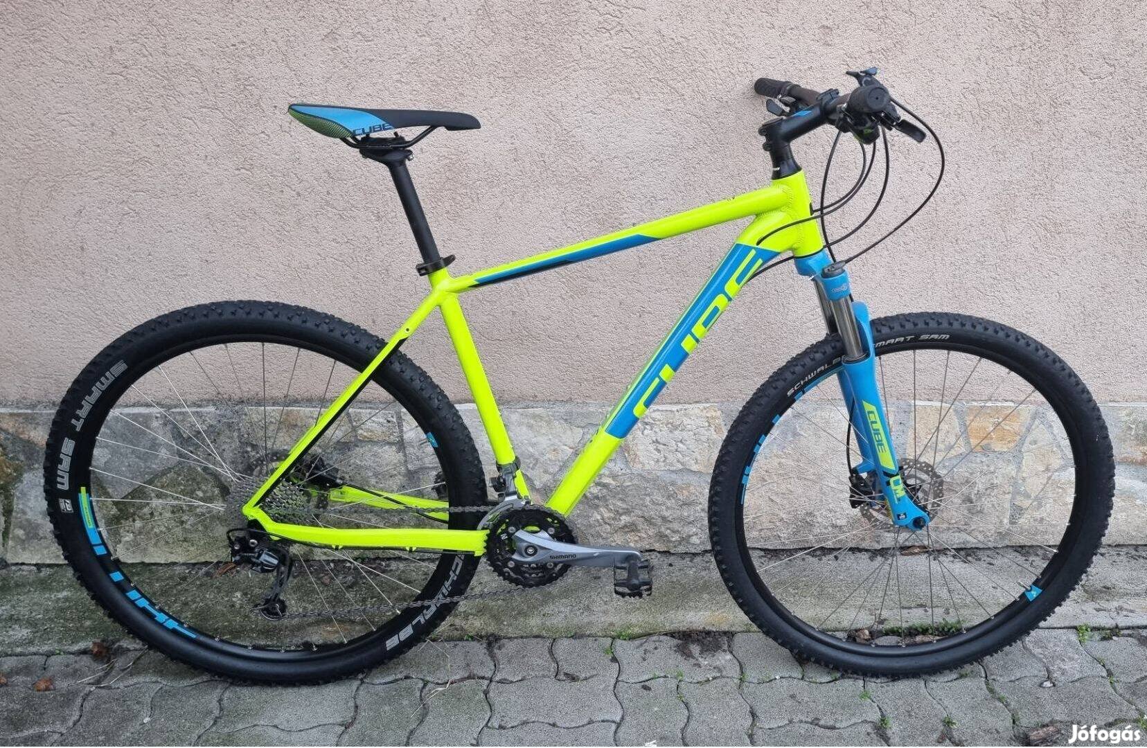 Cube Aim 29 " mtb hidr. tárcsafék