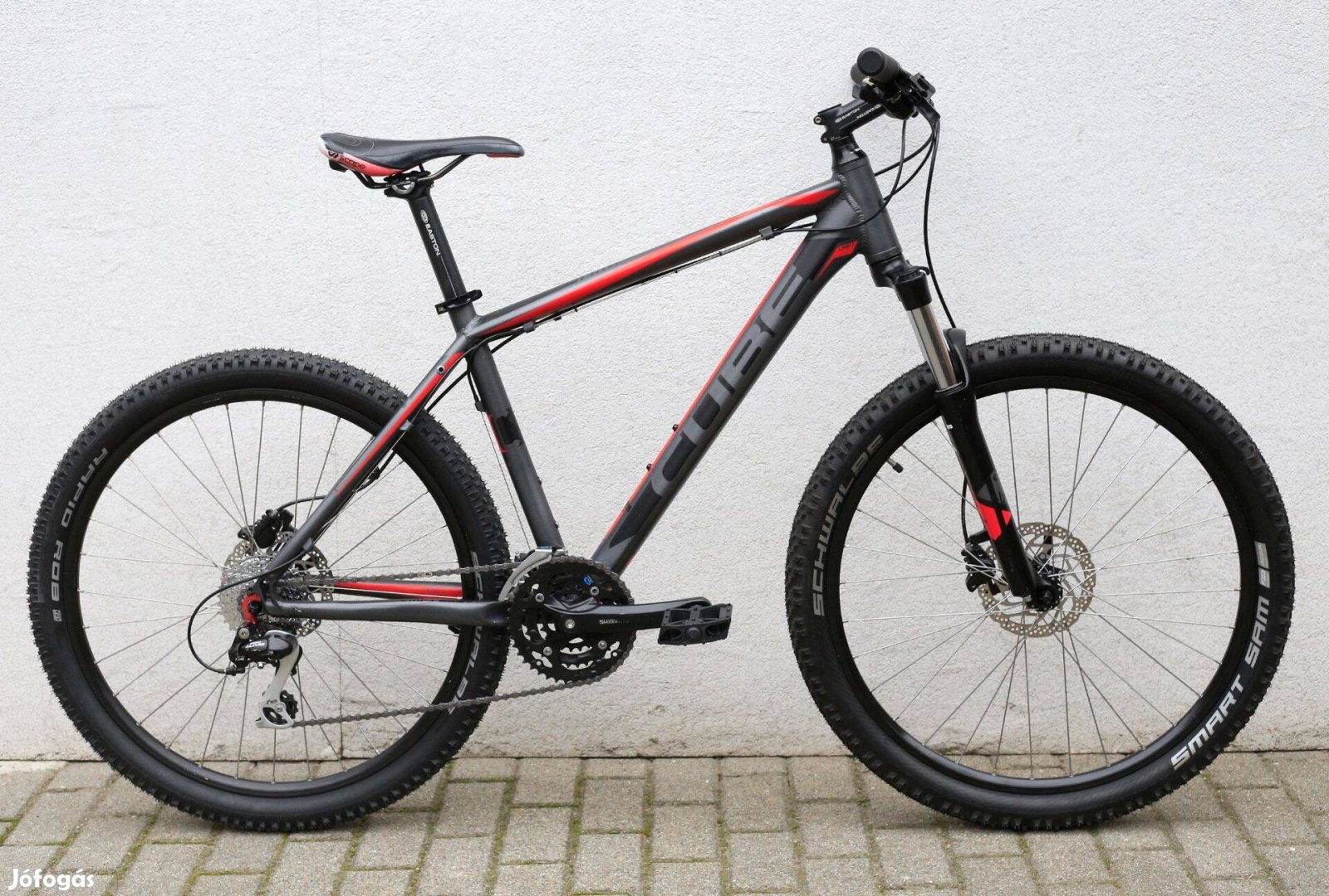 Cube Aim Cmpt 26" alu MTB kerékpár (18"-M)