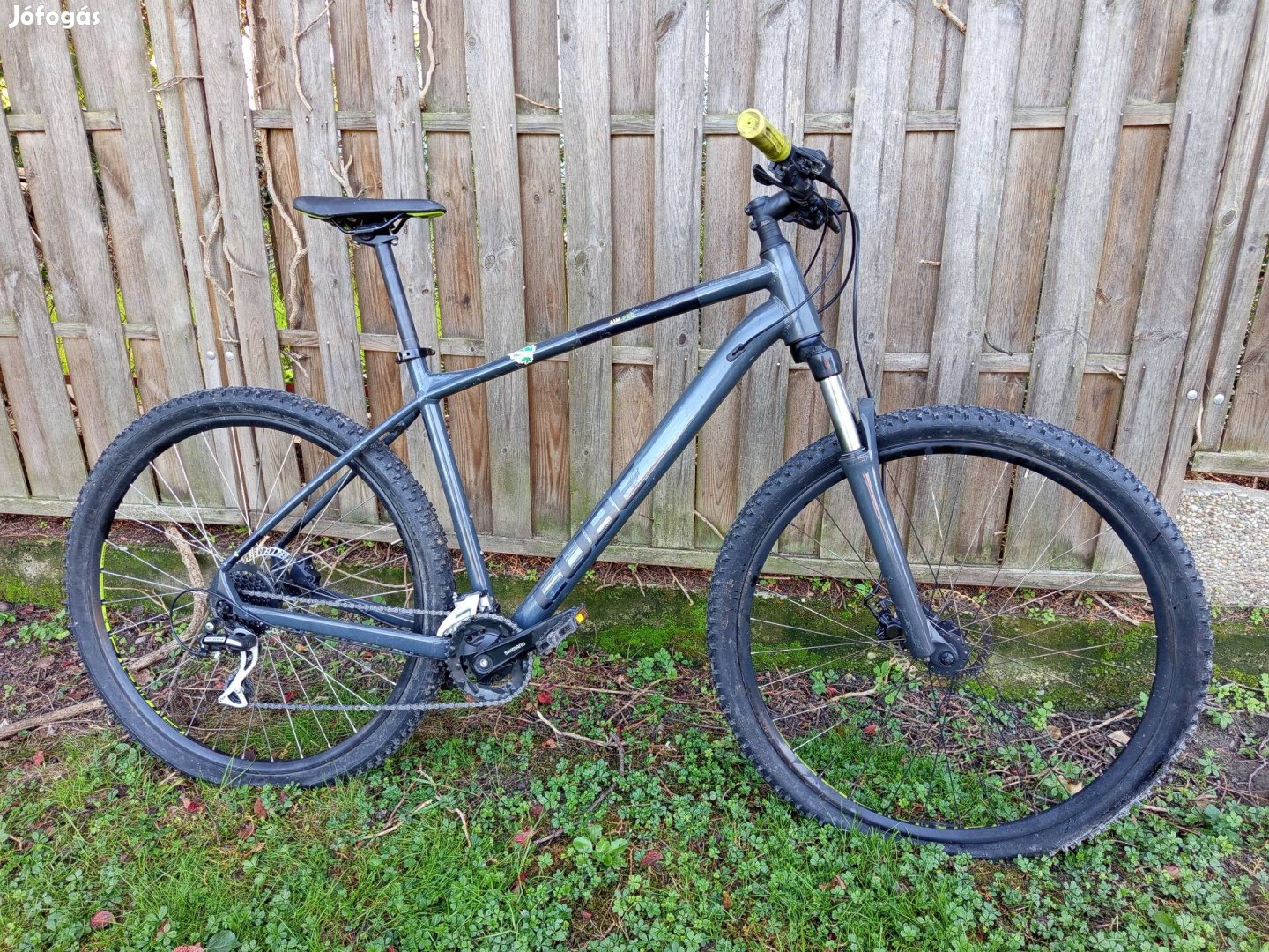 Cube Aim Pro 2023 Grey'n'flashyellow 29" MTB kerékpár 