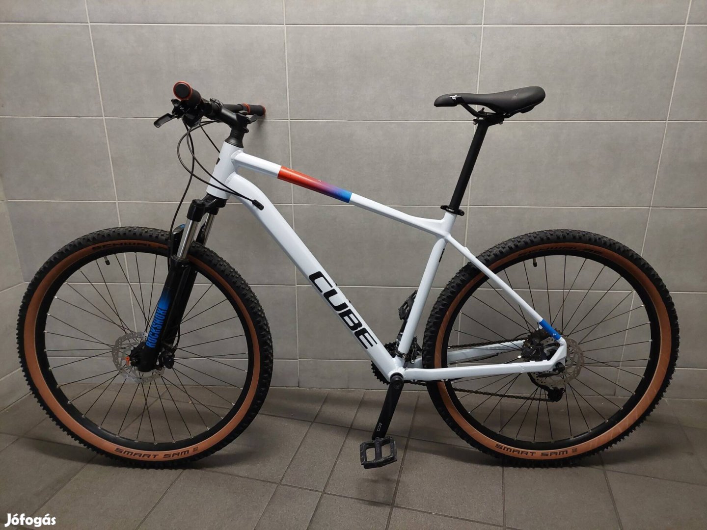 Cube Aim SLX 2024, 29er mtb, Rockshox Judy coil, XL méret