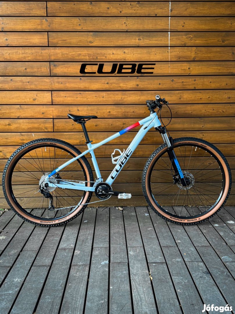 Cube Aim SLX 29 / MTB Kerékpár, Shimano Alivio, Rockshox Judy