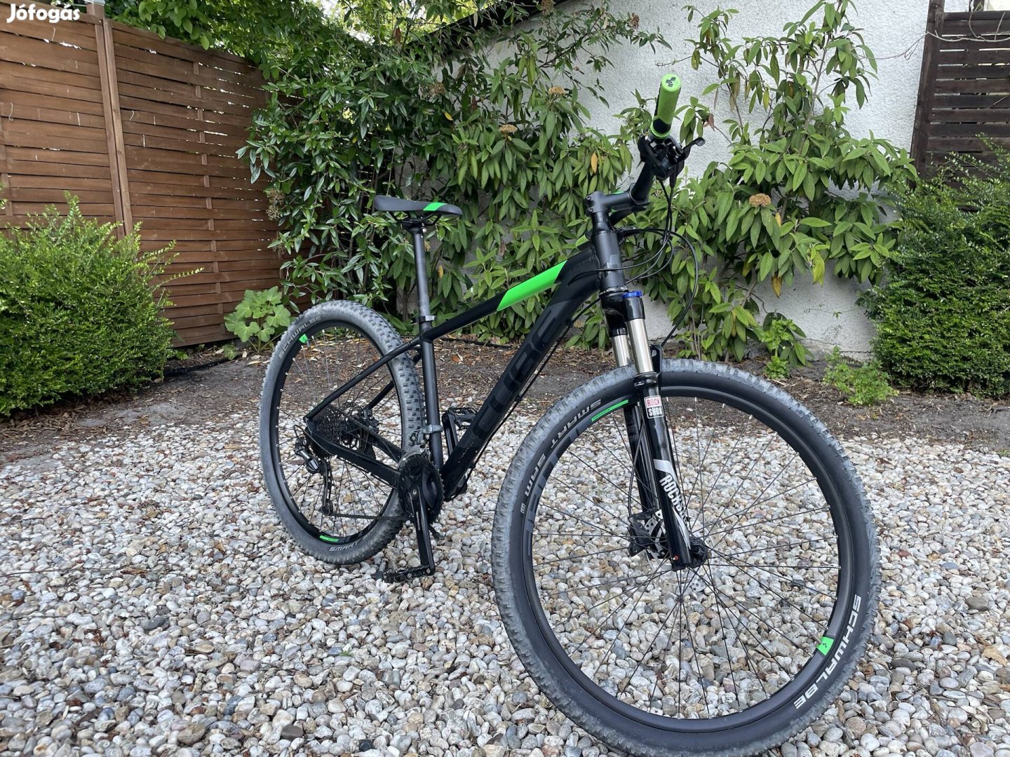Cube Aim SL 27,5" - Rockshox levegős teleszkóp