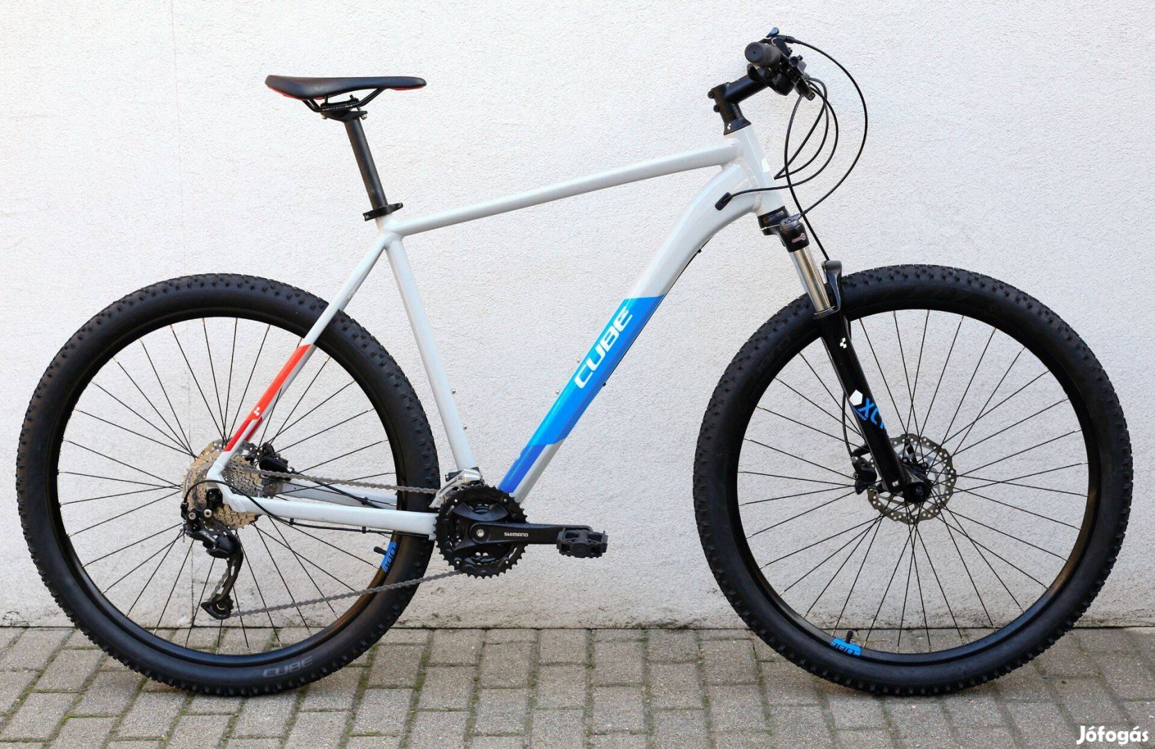 Cube Aim SL 29" újszerű MTB kerékpár (XXL)