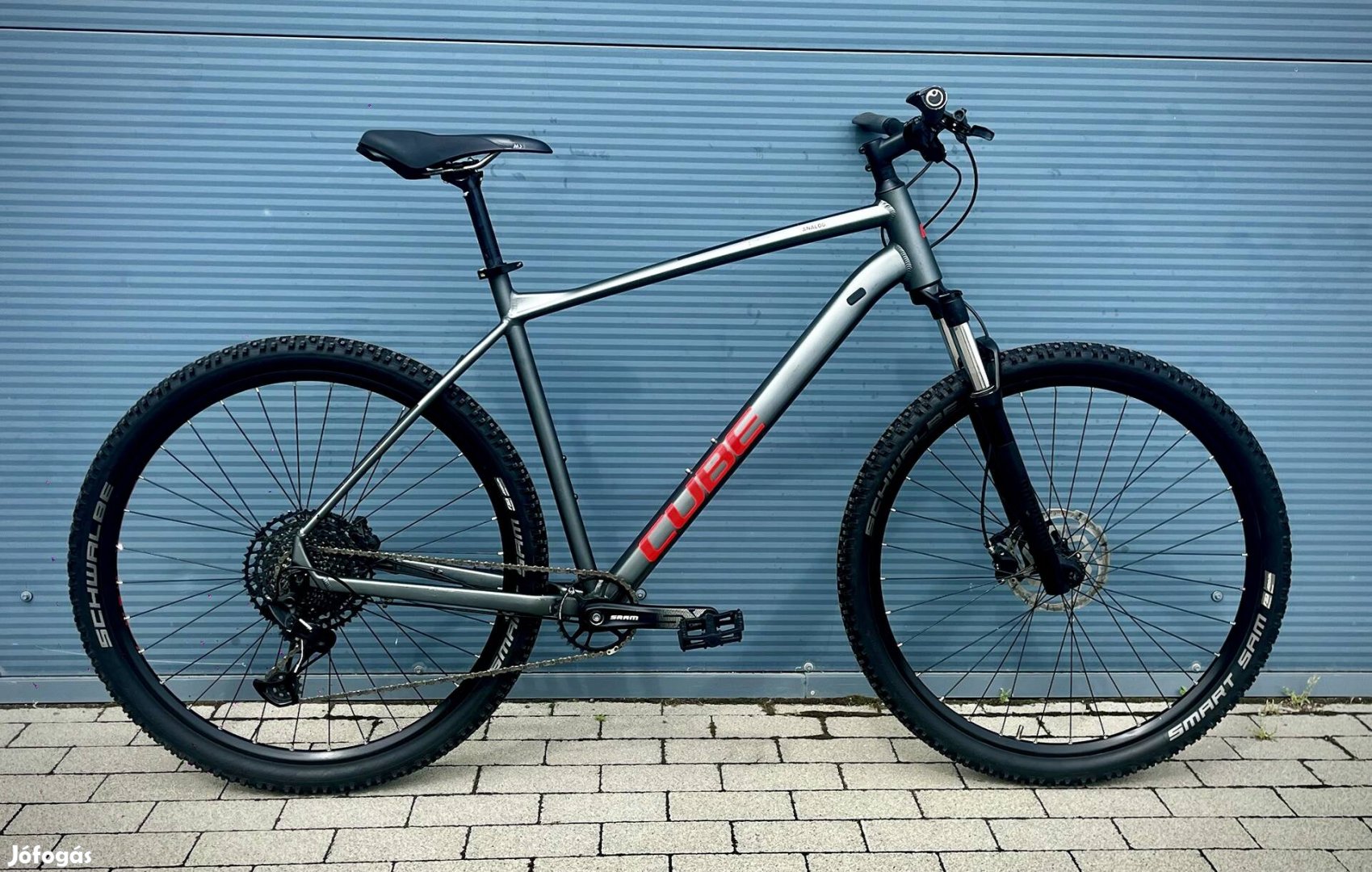 Cube Analog 29" / Rockshox, 1x12, Mtb Kerékpáe