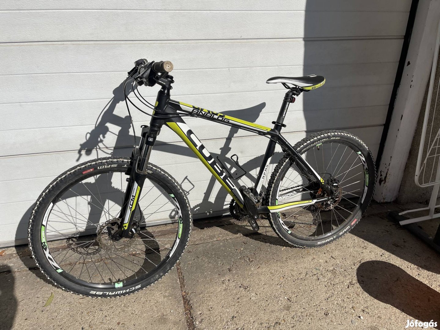 Cube Analog verseny mountain bike