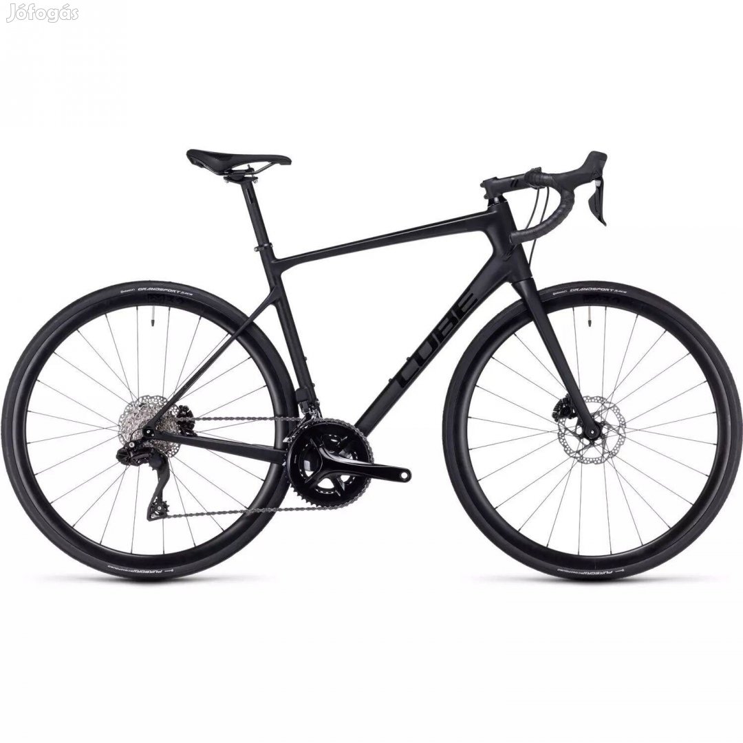 Cube Attain GTC SLX Carbon'n'Black 28" 2023 Országúti kerékpár M