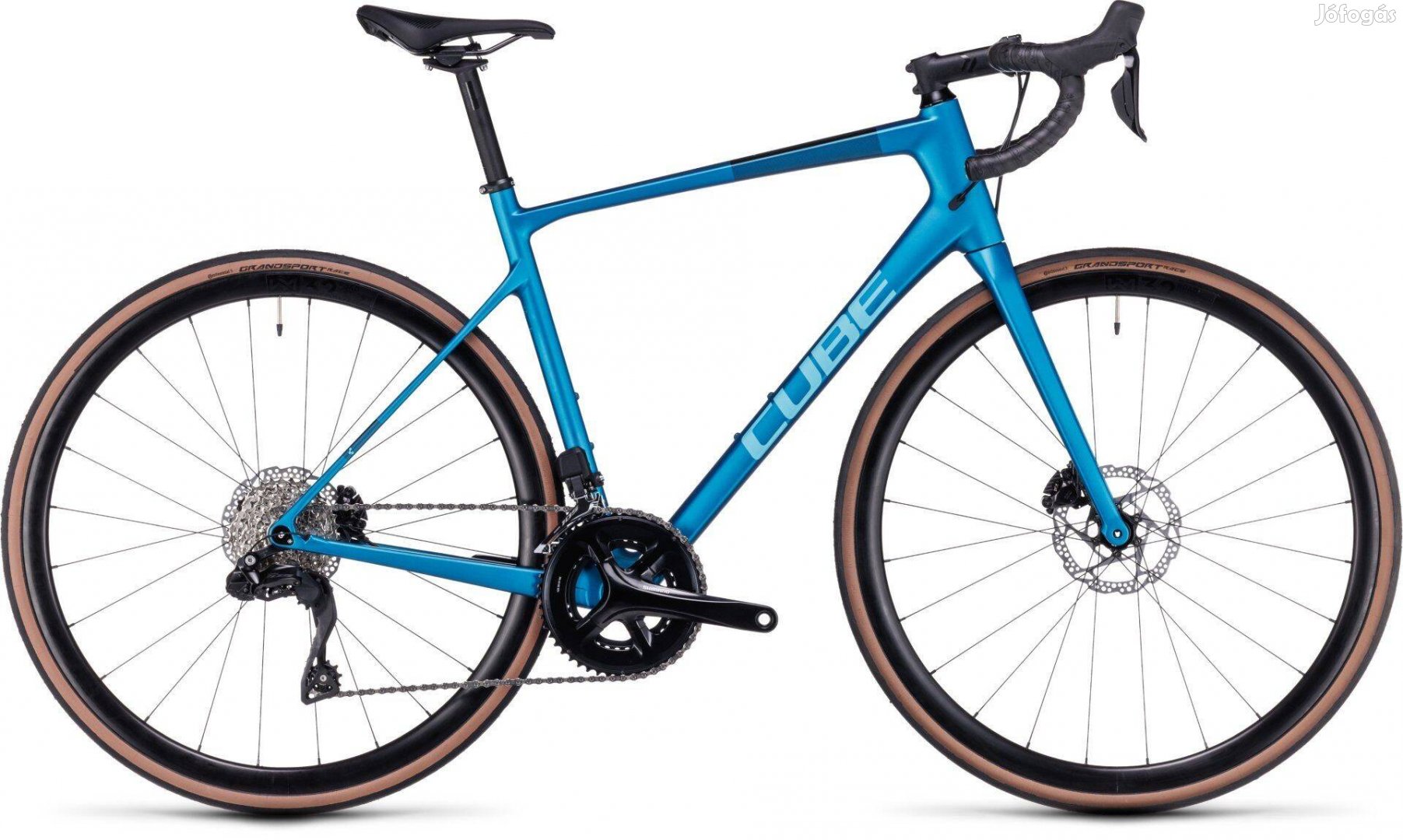 Cube Attain GTC SLX Frozenteal'n'Black 28" 2023 Országúti kerékpár L