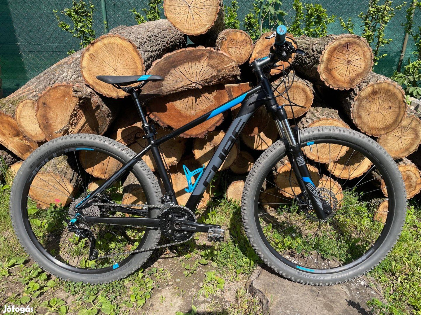 Cube Attention 27.5 + Dropper, junior Mountain Bike 27.5" kifogástalan