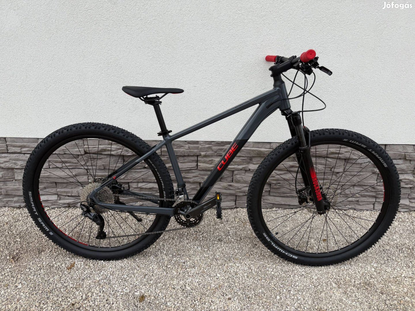 Cube Attention 29-es aluvázas mtb kerékpár