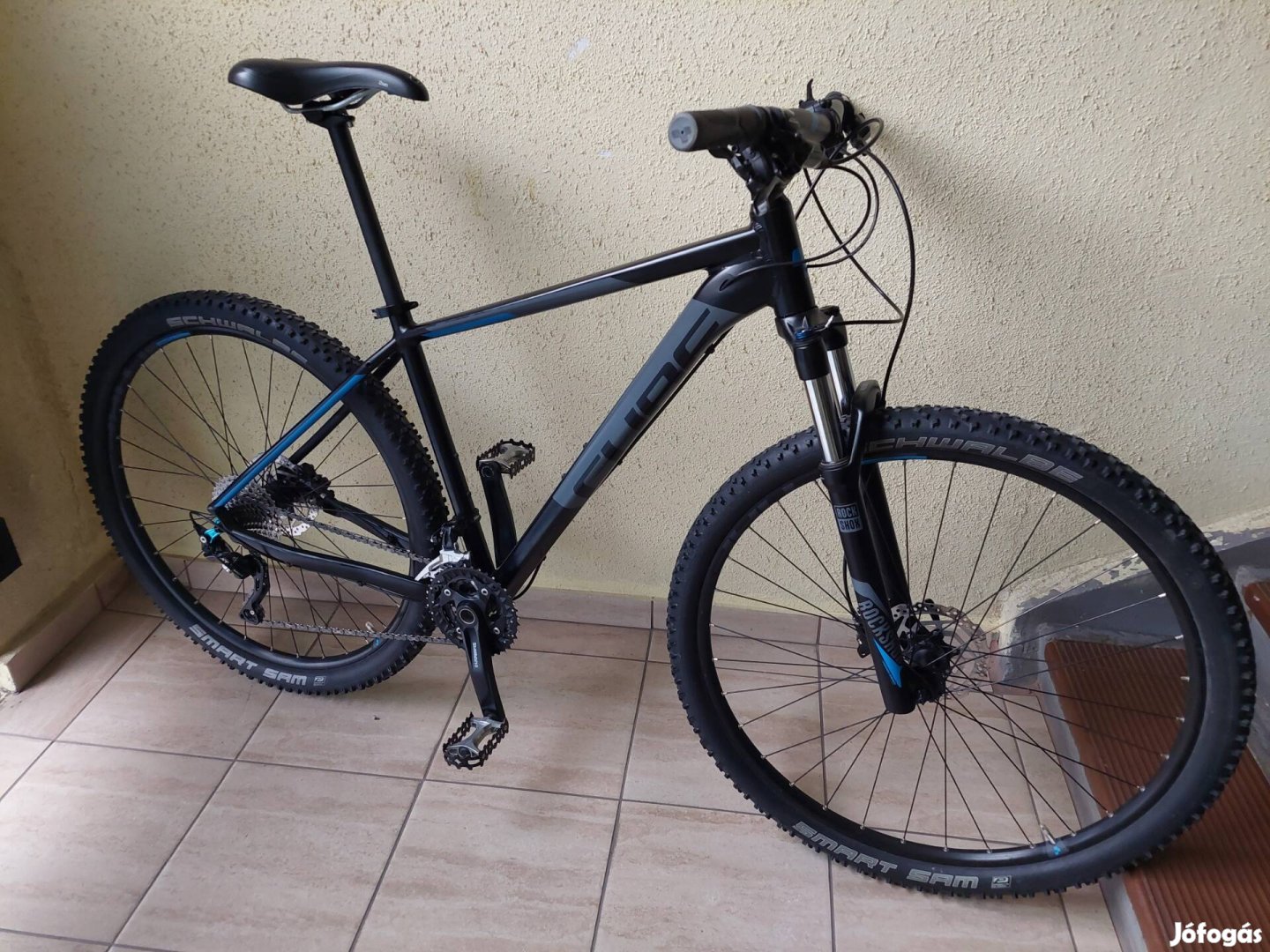 Cube Attention 29er, újszerű, Shimano XT, Rock Shox,  L méret
