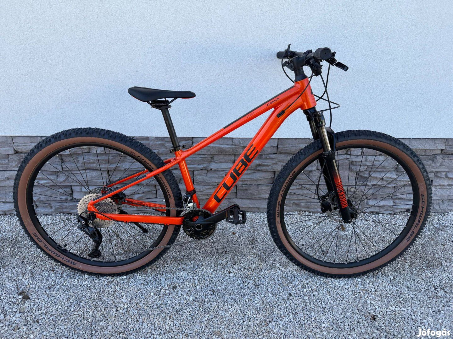 Cube Attention MTB 29-27.5-es kerékpár