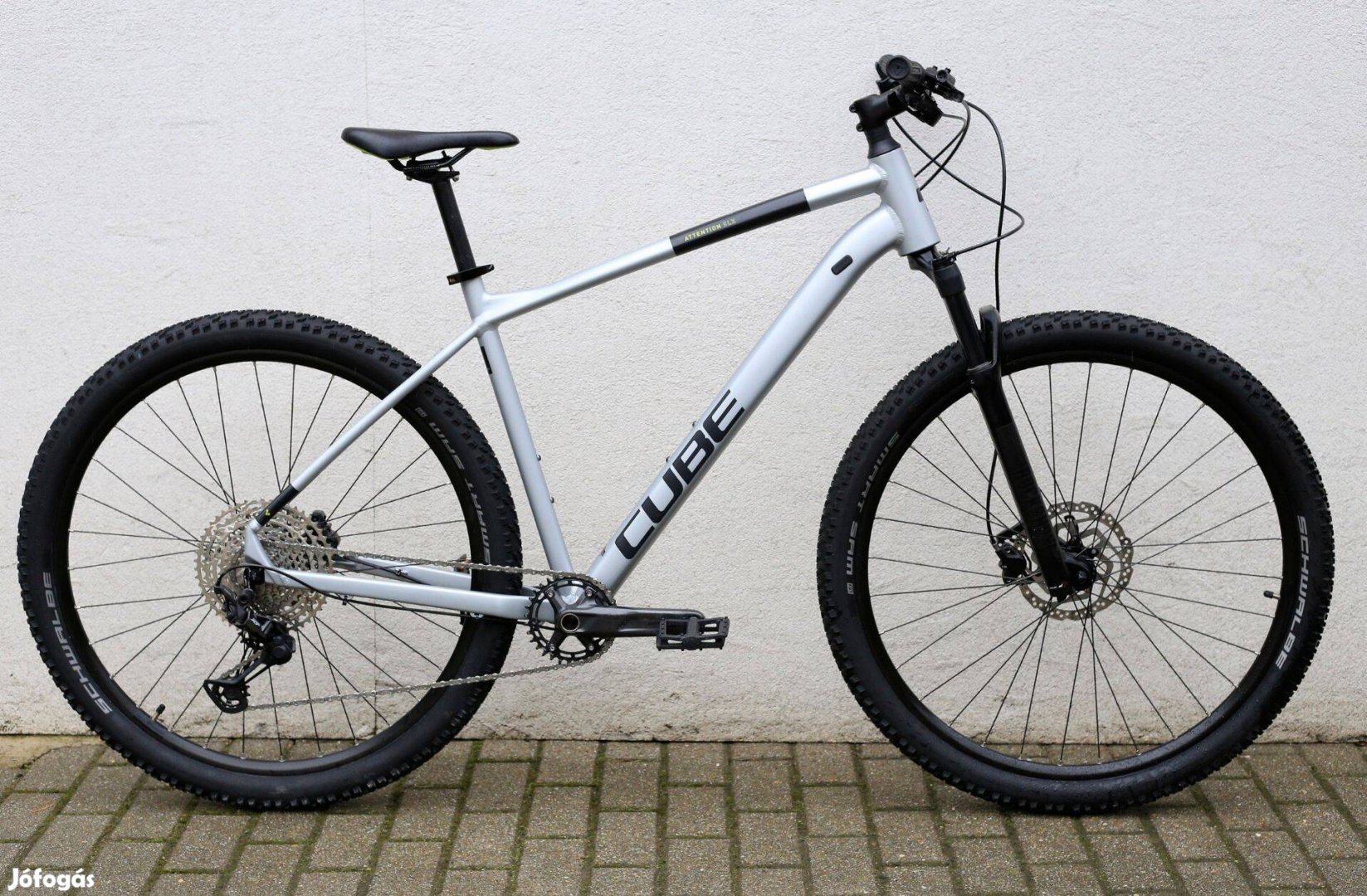 Cube Attention SLX 29" megkímélt alu MTB kerékpár (XL)