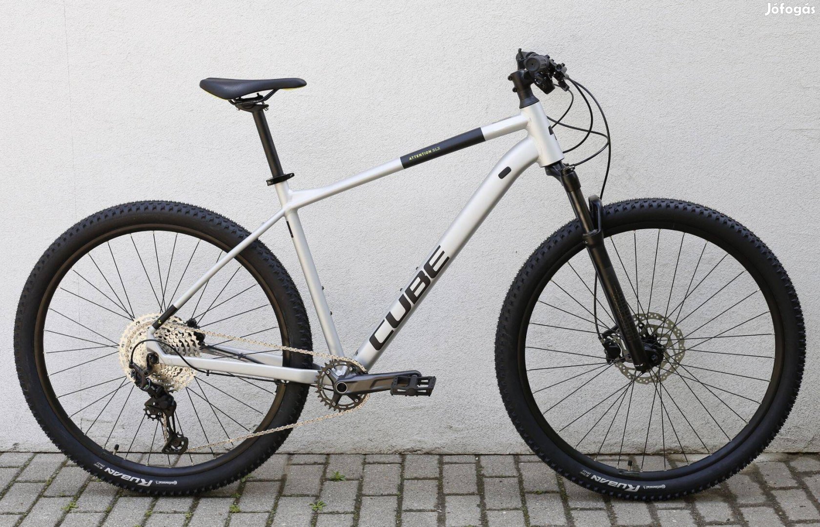 Cube Attention SLX 29" újszerű alu MTB kerékpár (22"-XL)