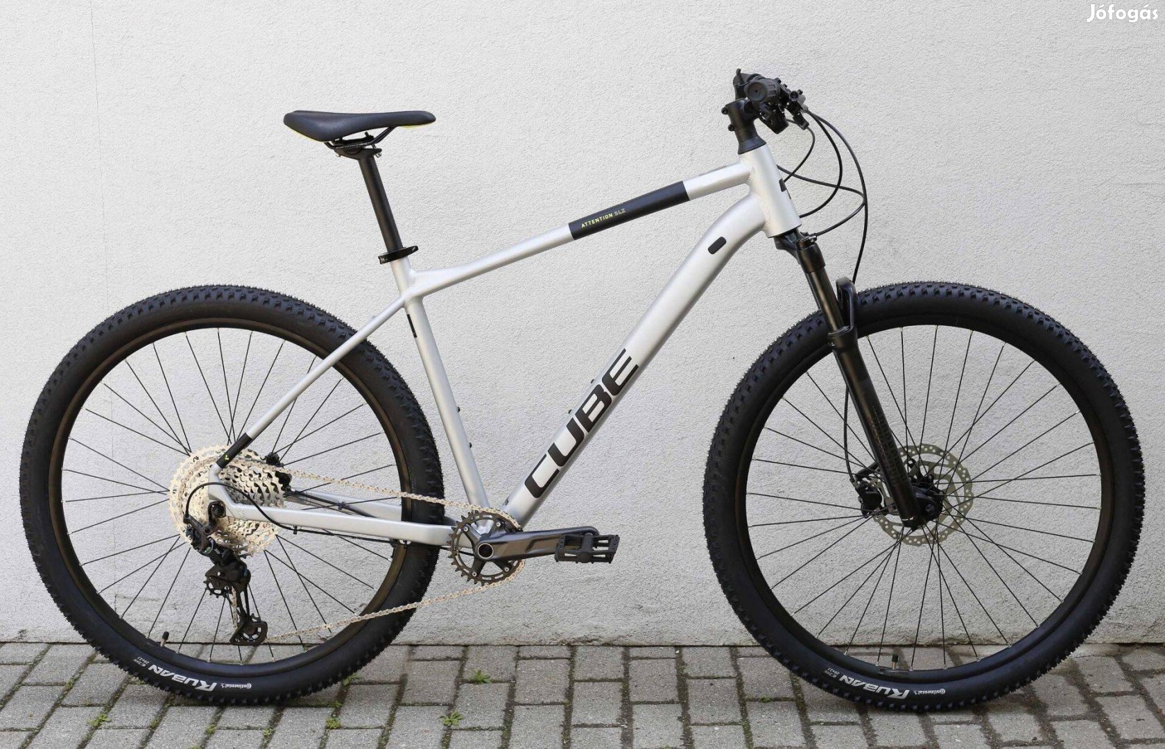 Cube Attention SLX Disc 29" újszerű alu MTB kerékpár (XL)