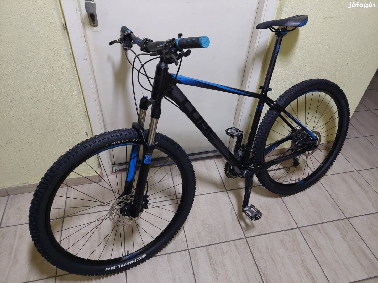 Cube Attention SL 29er, Rockshox XC32 Air, XT 3x10, újszerű