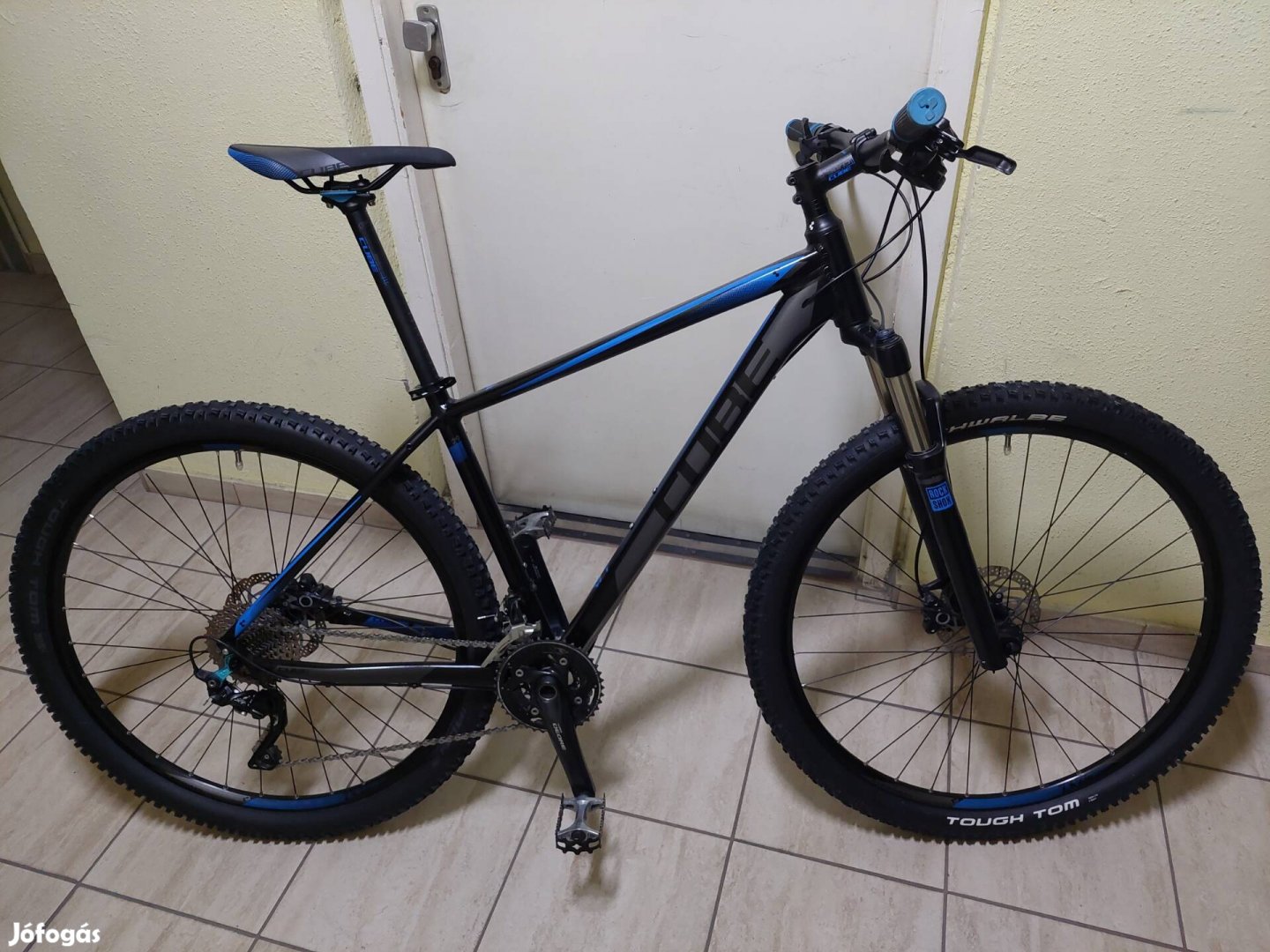Cube Attention SL 29er, Shimano XT 3x10, Rockshox XC32 Air, újszerű