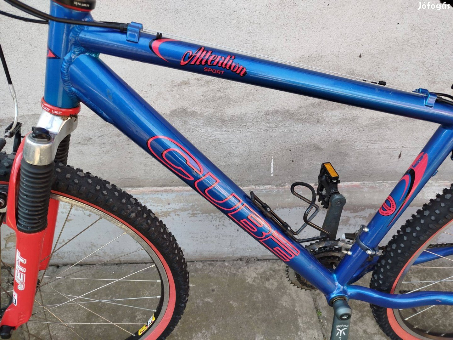 Cube Attention Sport 26 -os Monti eladó