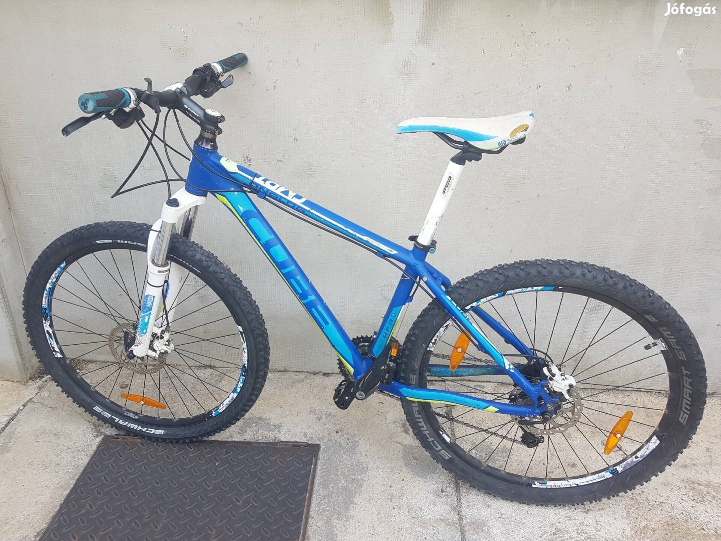 Cube Cmpt 26"-os MTB kerékpár 