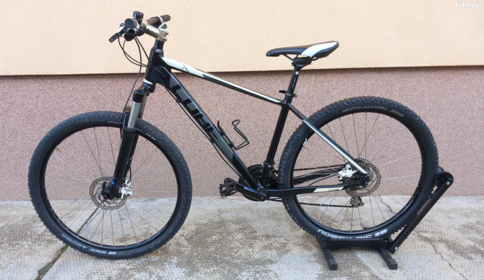 Cube Cmpt AIM SL kerékpár 46cm (M-L)
