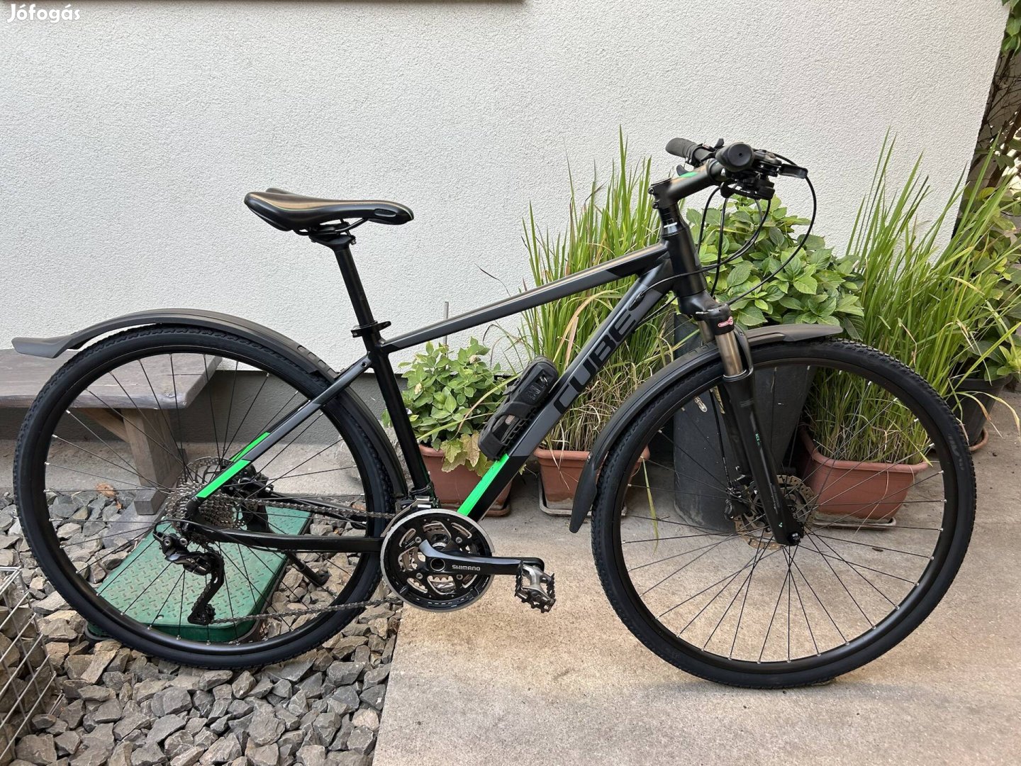 Cube Cross 28" alu trekking ffi (46) 3*10 seb  kerékpár