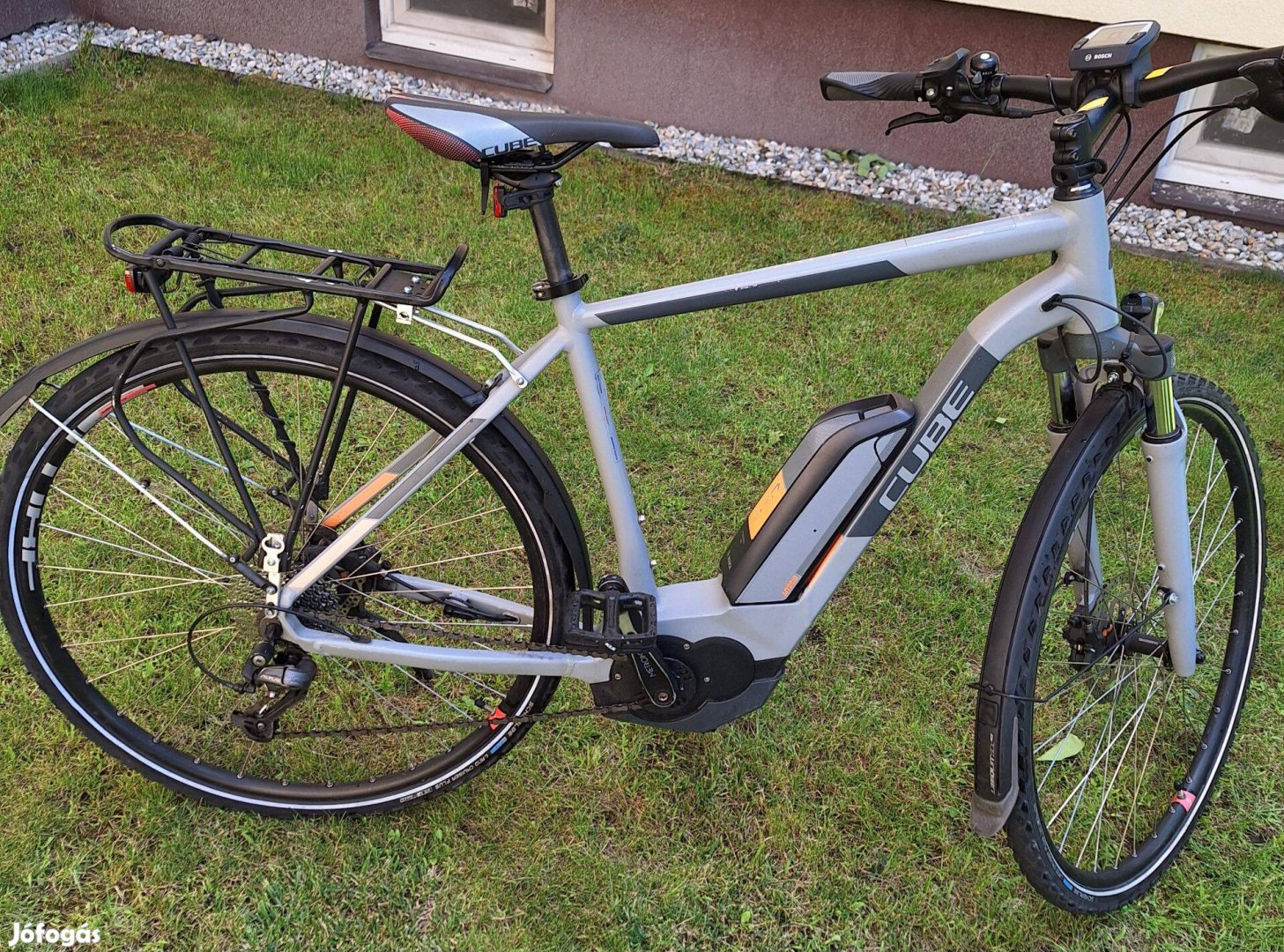 Cube Cross Hybrid One 400 E-bike eladó