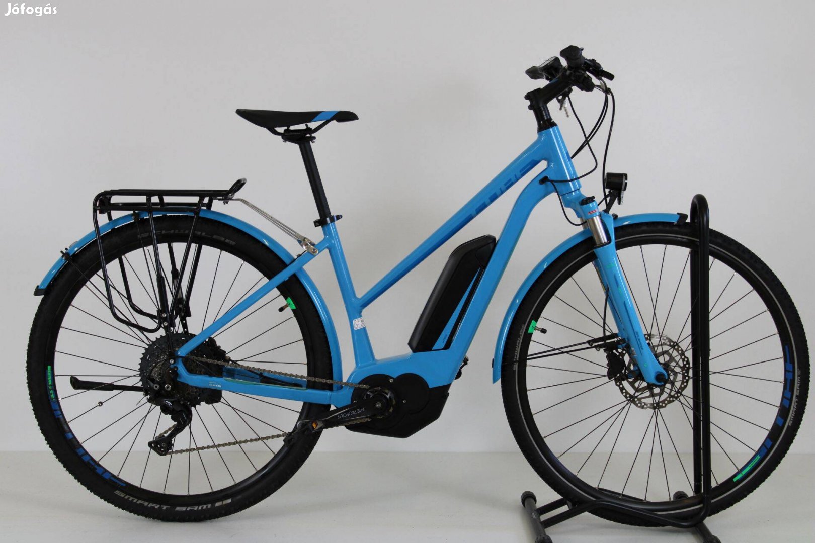 Cube Cross Race 28"-os Ebike 500wh, 46cm/S -150,000FT !!!